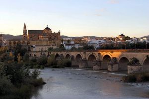 Cordoba, Spain.  Roman bridge (from Wikipedia)